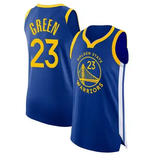 Golden State Warriors Men's Draymond Green Blue Authentic 2020/21 Jersey - Icon Edition