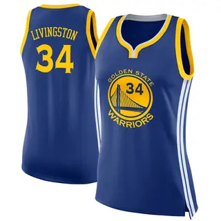 Golden State Warriors Women's Shaun Livingston Blue Swingman Jersey - Icon Edition