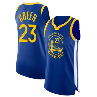 Golden State Warriors Youth Draymond Green Blue Authentic 2020/21 Jersey - Icon Edition