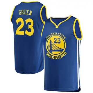 Golden State Warriors Youth Draymond Green Gold Fast Break Royal Jersey - Icon Edition