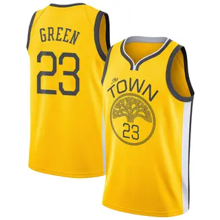 Golden State Warriors Youth Draymond Green Gold Swingman Yellow 2018/19 Jersey - Earned Edition