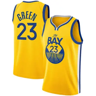 Golden State Warriors Youth Draymond Green Gold Swingman Yellow 2019/20 Jersey - Statement Edition