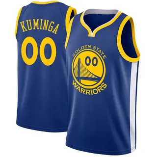Golden State Warriors Youth Jonathan Kuminga Blue Swingman Jersey - Icon Edition